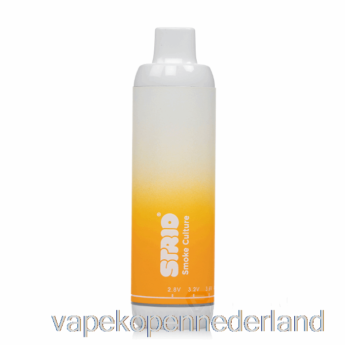 Elektronische Sigaret Vape Strio Cartboy Pro Twist 510 Batterij Lava Oranje